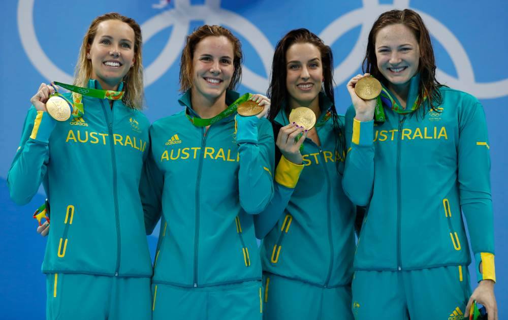 olympics swimming rio