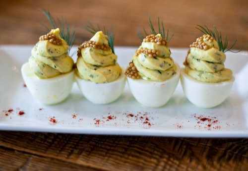 Deviled Eggs Yardbird