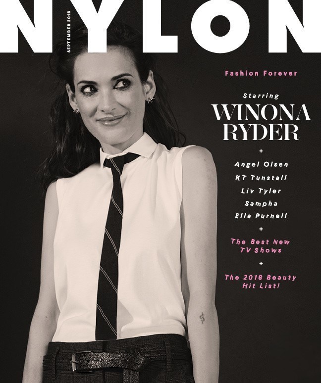 Nylon, Winona Ryder