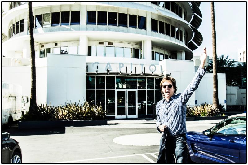 Paul McCartney capitol records