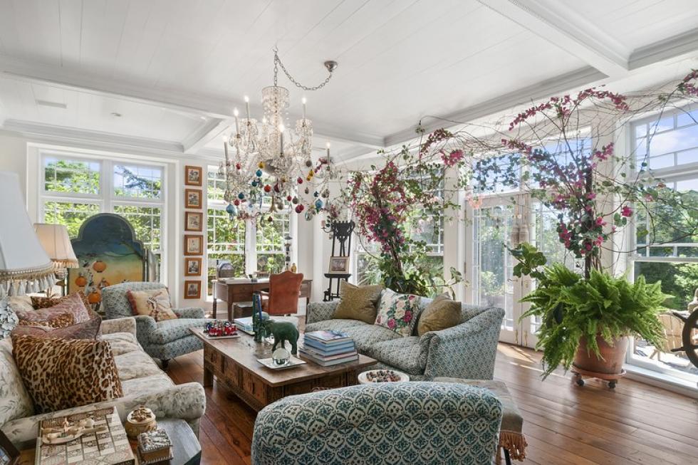 christie brinkley hamptons home