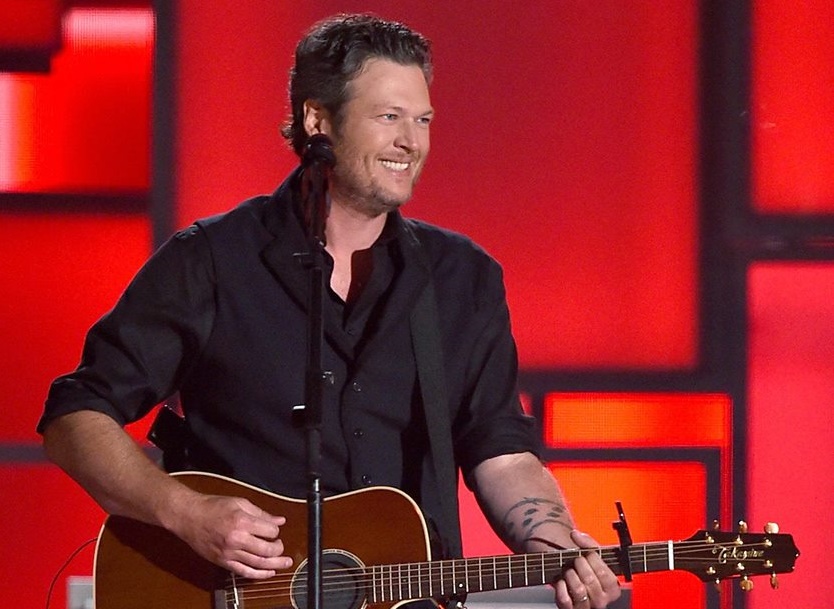 blake shelton, acm honors