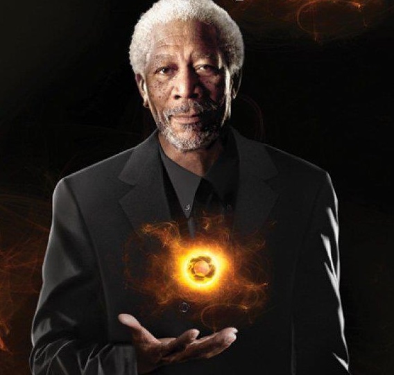 morgan freeman through the wormhole