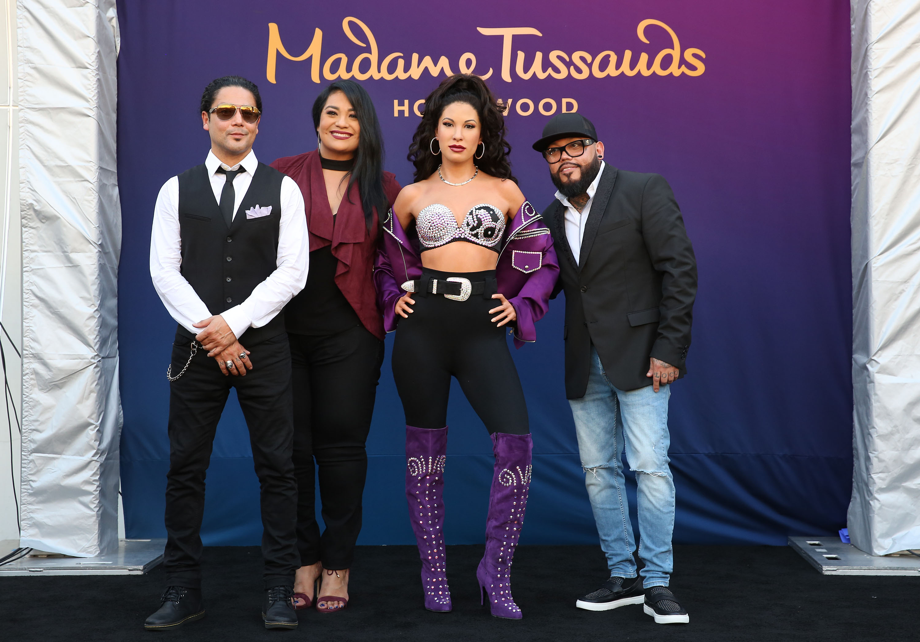 Selena Quintanilla wax figure madame tussauds