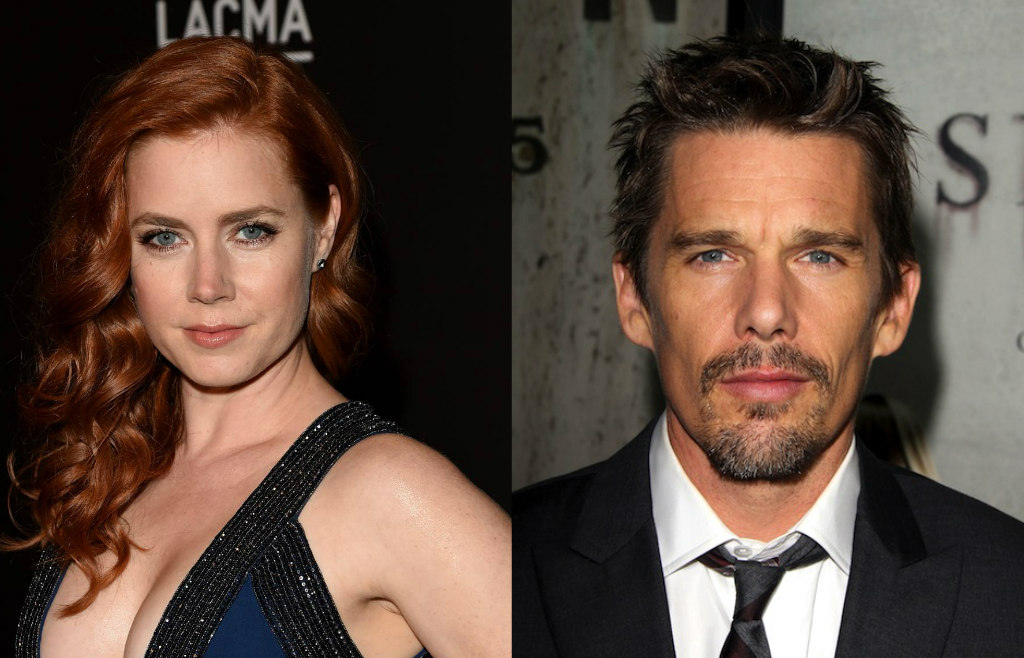 Amy Adams & Ethan Hawke 