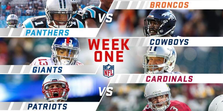 NFL Week One 2016