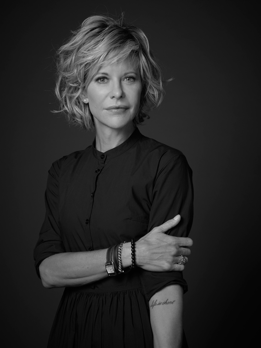 Meg Ryan, Photograph by Timothy White, Interview by Pamela Price - LATF USA