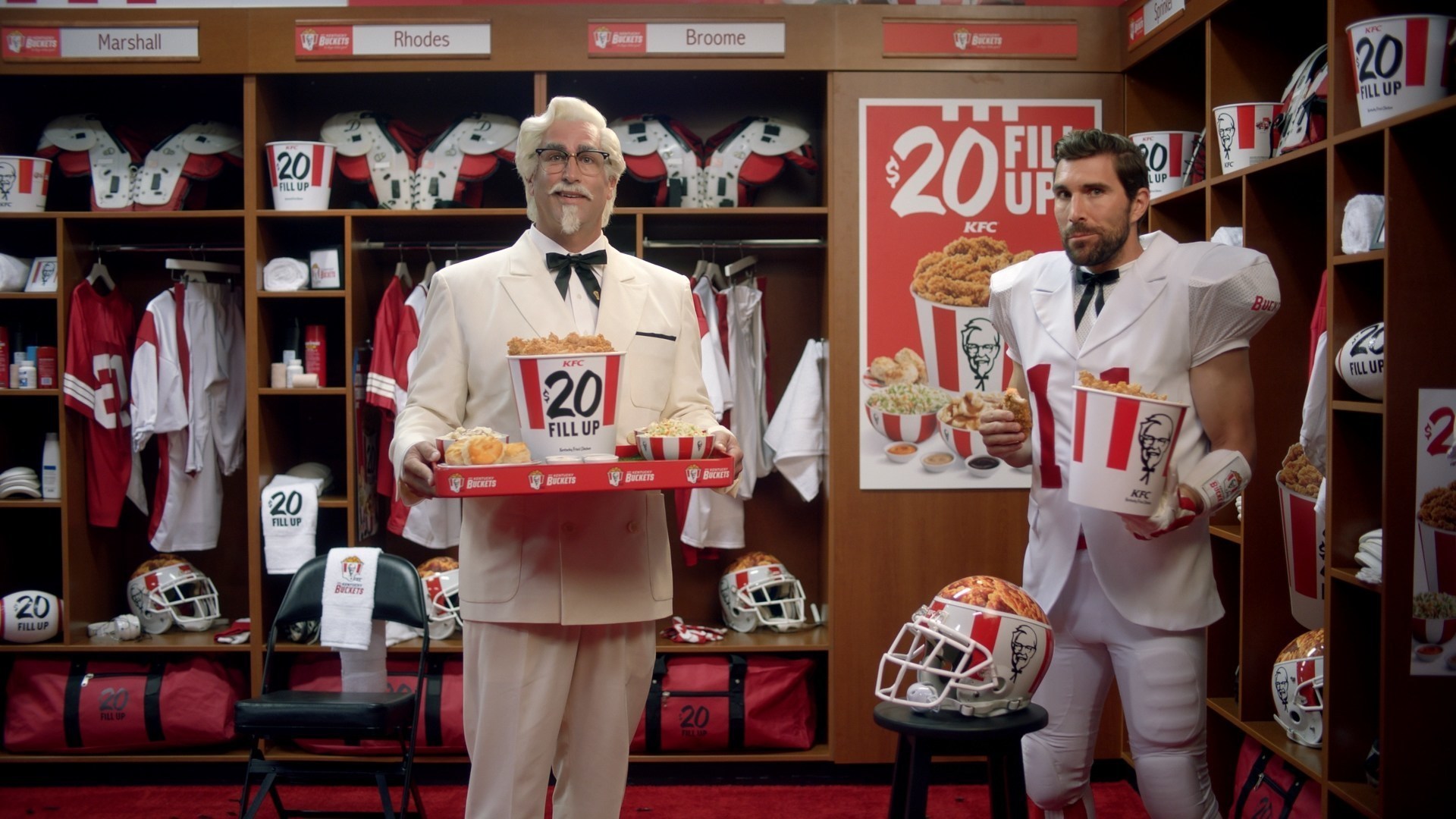 Rob Riggle, KFC