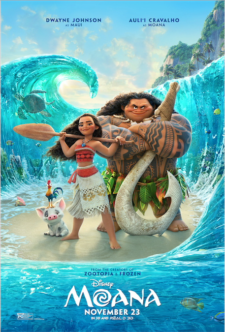 Moana poster