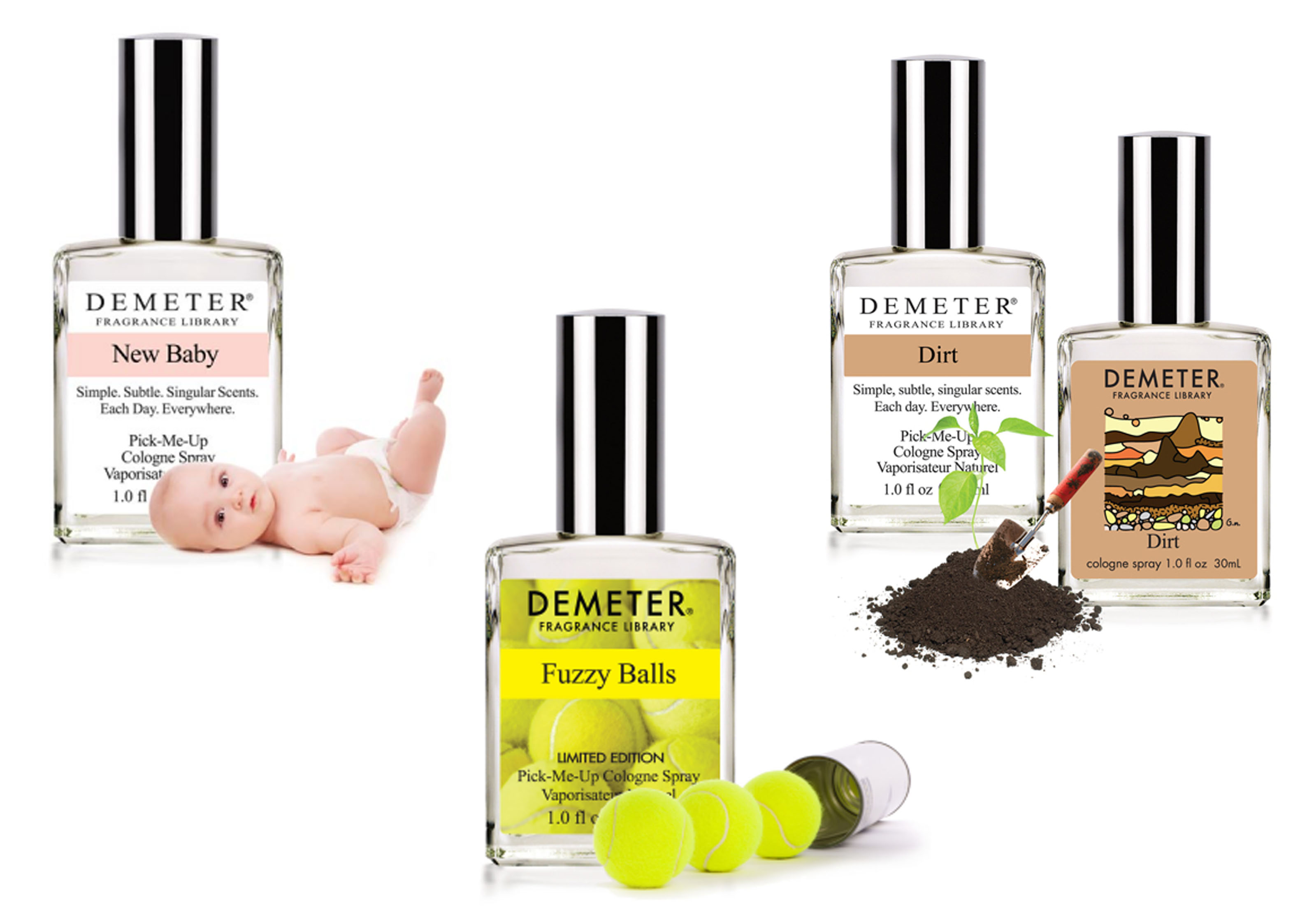 You Can Smell Like Anything You Want With Demeter Fragrance Library