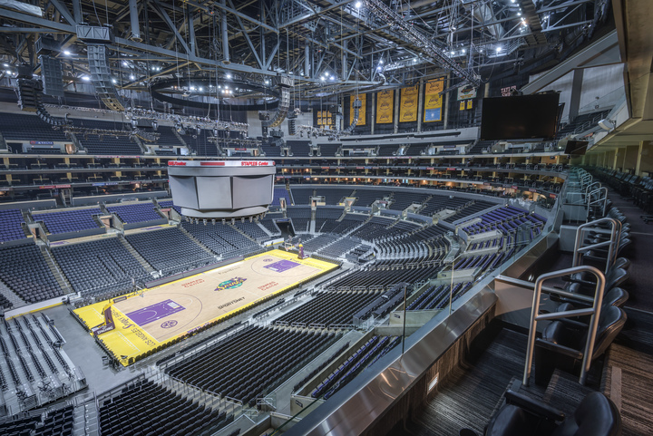 Staples center upgrades