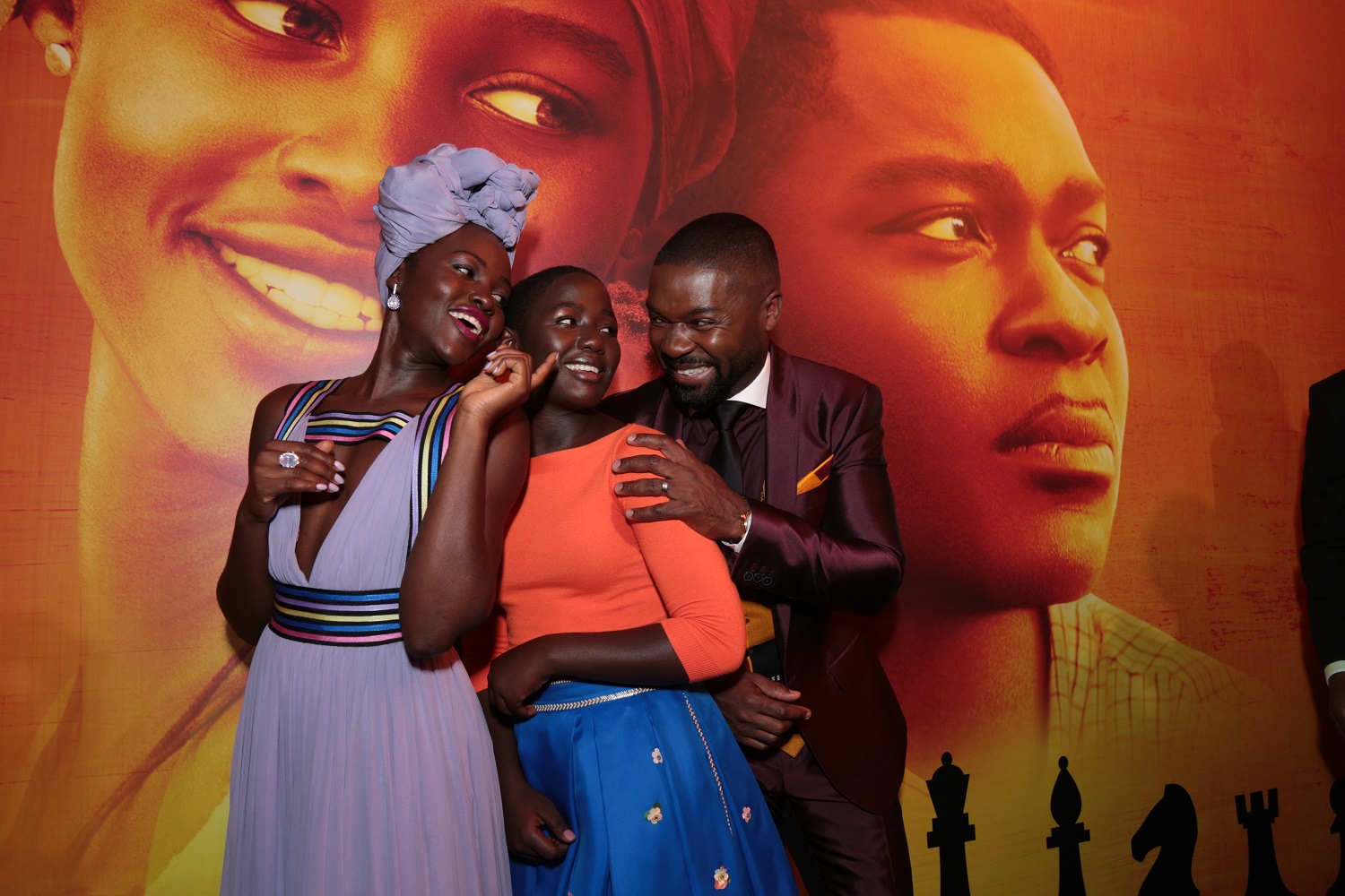 'Queen of Katwe' movie premiere