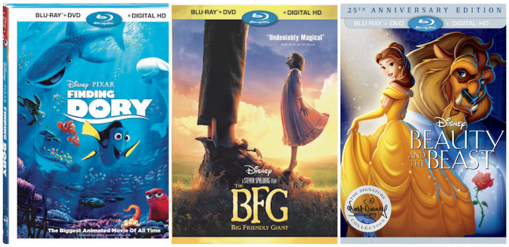 The BFG dvd release