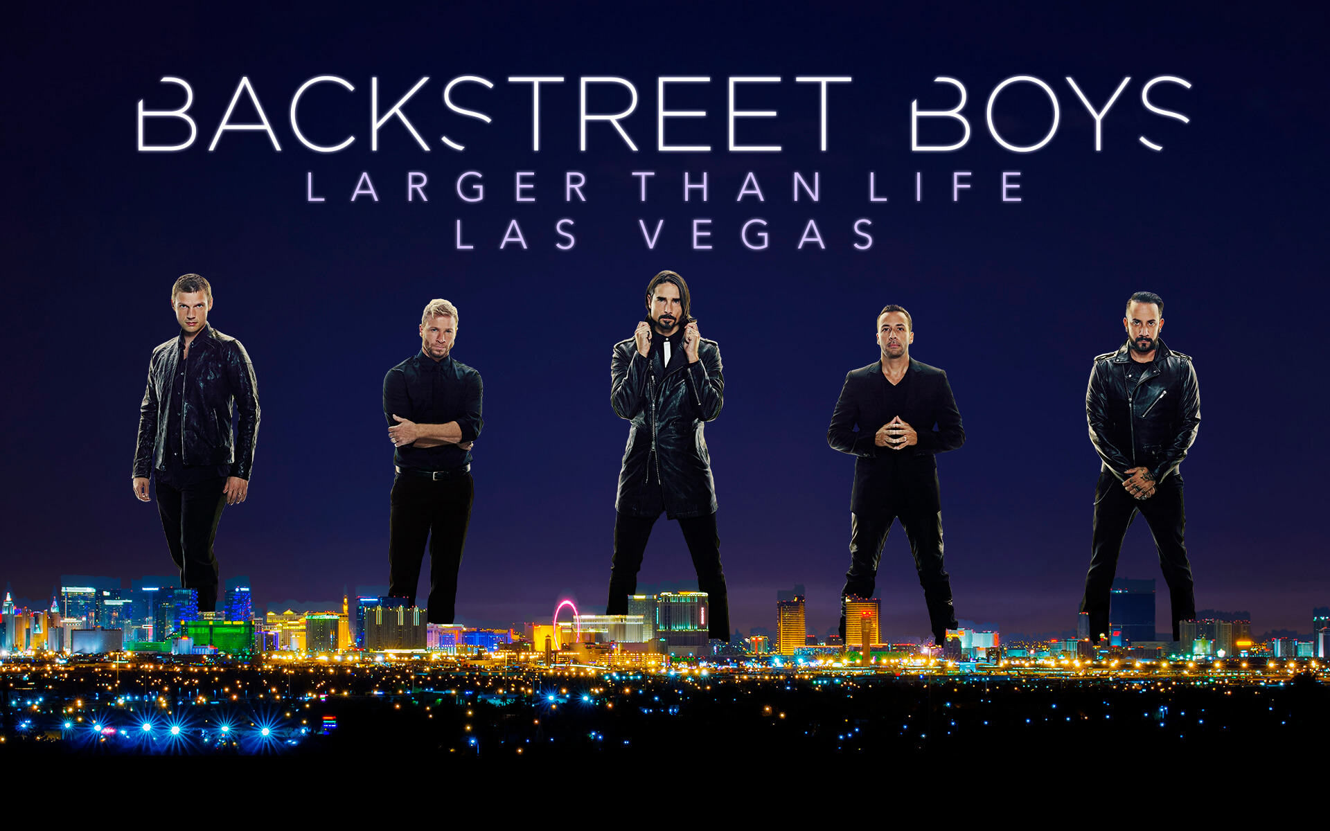 Backstreet Boys Las Vegas