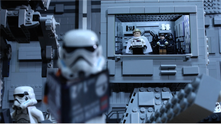 Star Wars, lego, rogue one