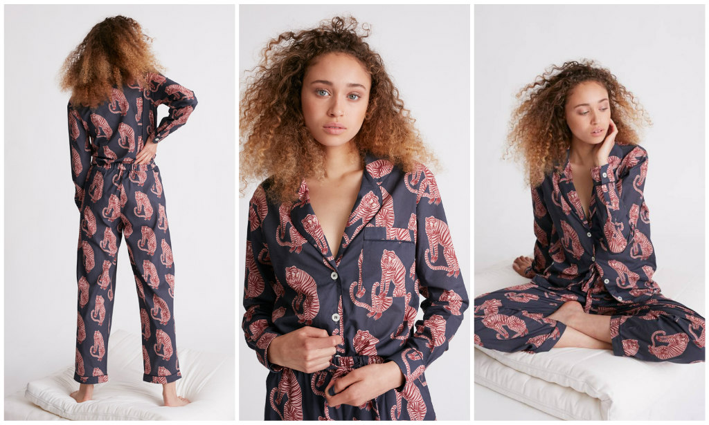 Get Comfy In Luxurious Desmond Dempsey PJs LATF USA NEWS
