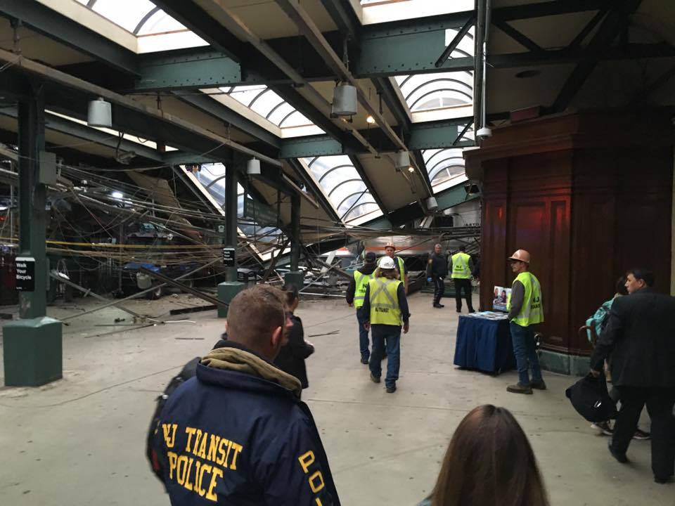 NJ train crash