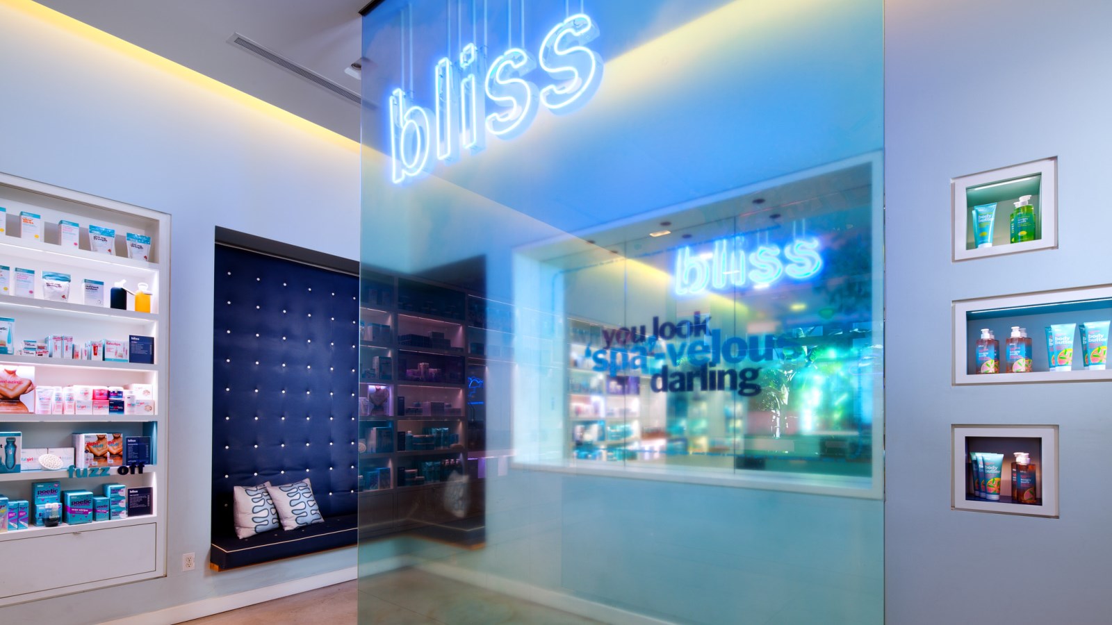 Bliss Spa W Hollywood