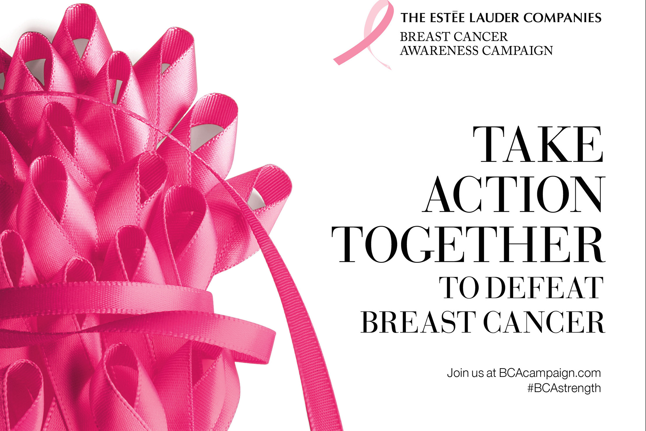 Estee Lauder breast cancer