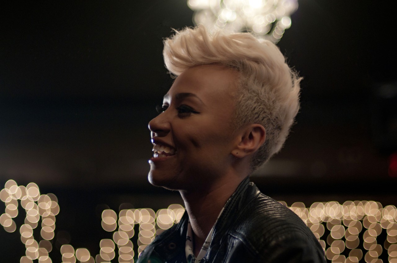 Emeli Sande - story by Darianne Dobbie - LATF USA