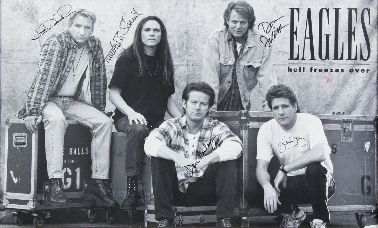 the eagles, julien's auctions