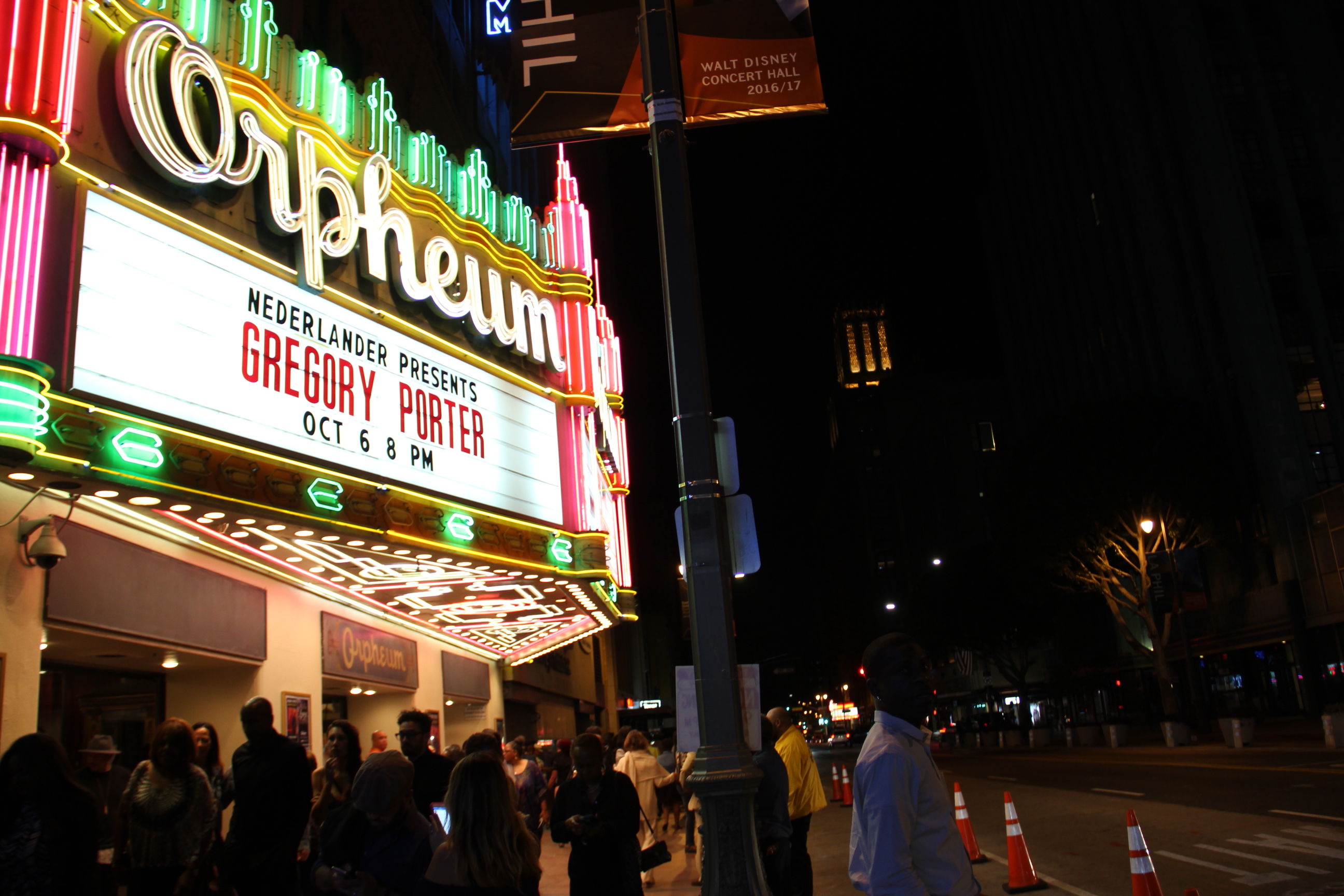 Gregory Porter concert review, by Pamela Price - LATF USA