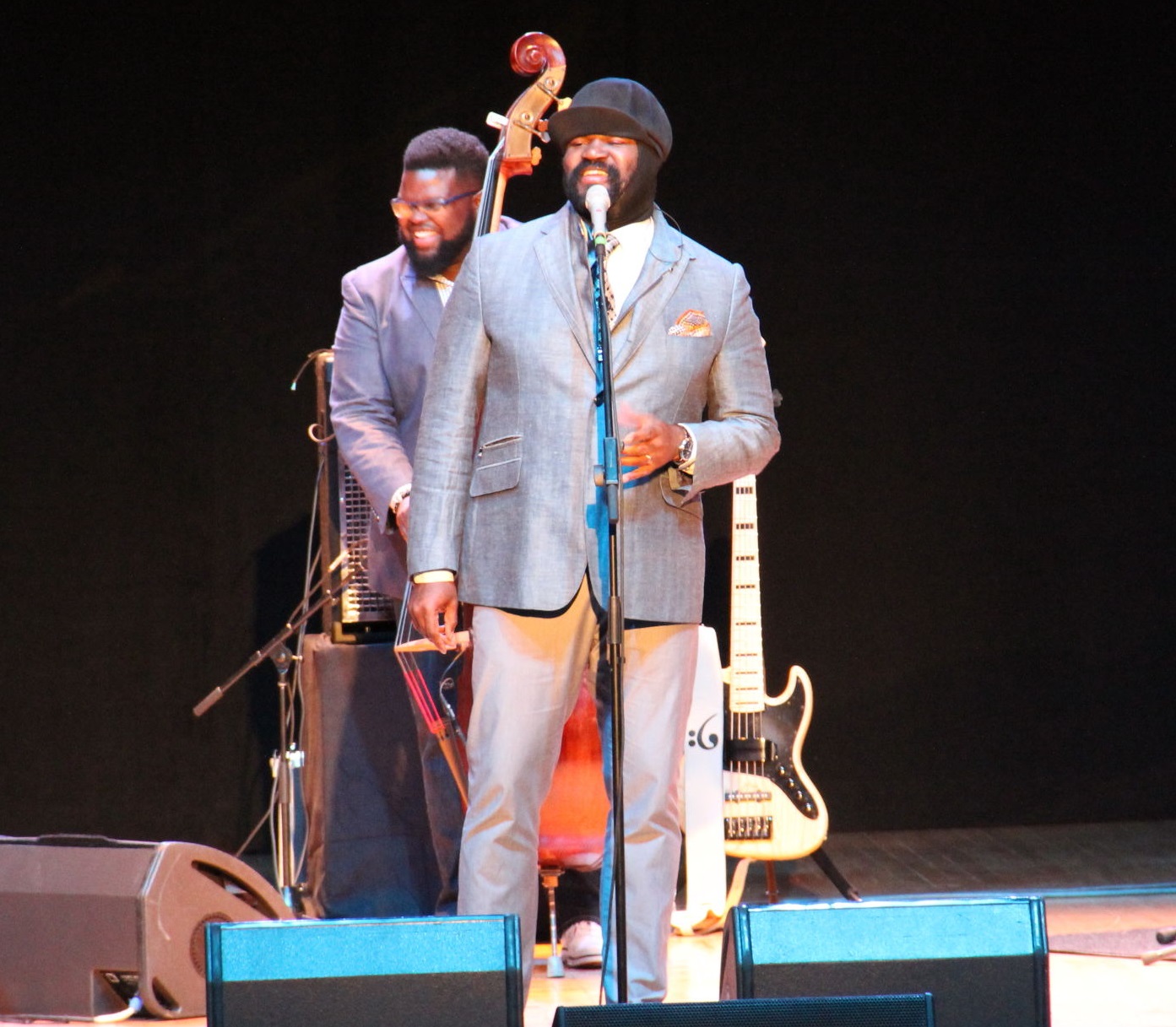 Gregory Porter concert review, by Pamela Price - LATF USA