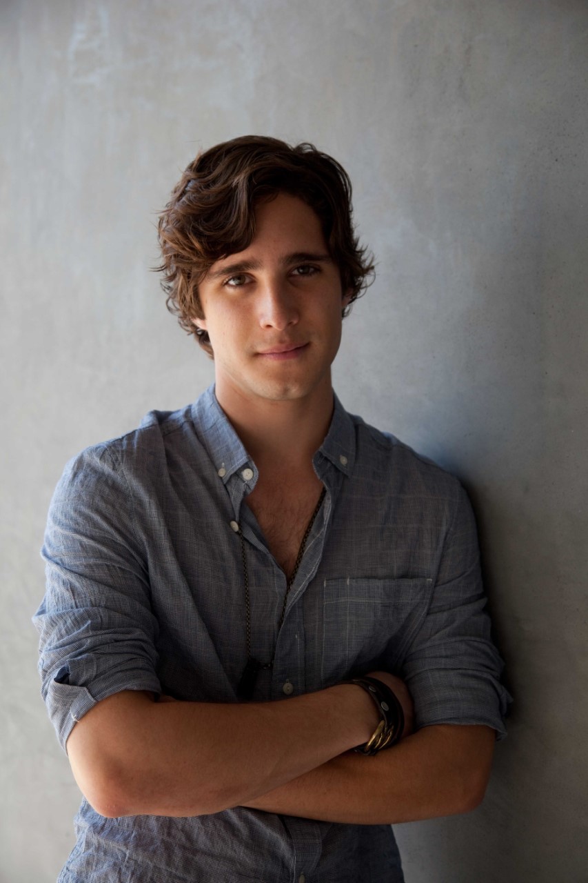  Diego Boneta interview by Pamela Price