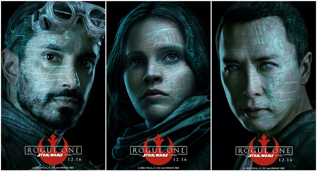rogue one star wars story poster