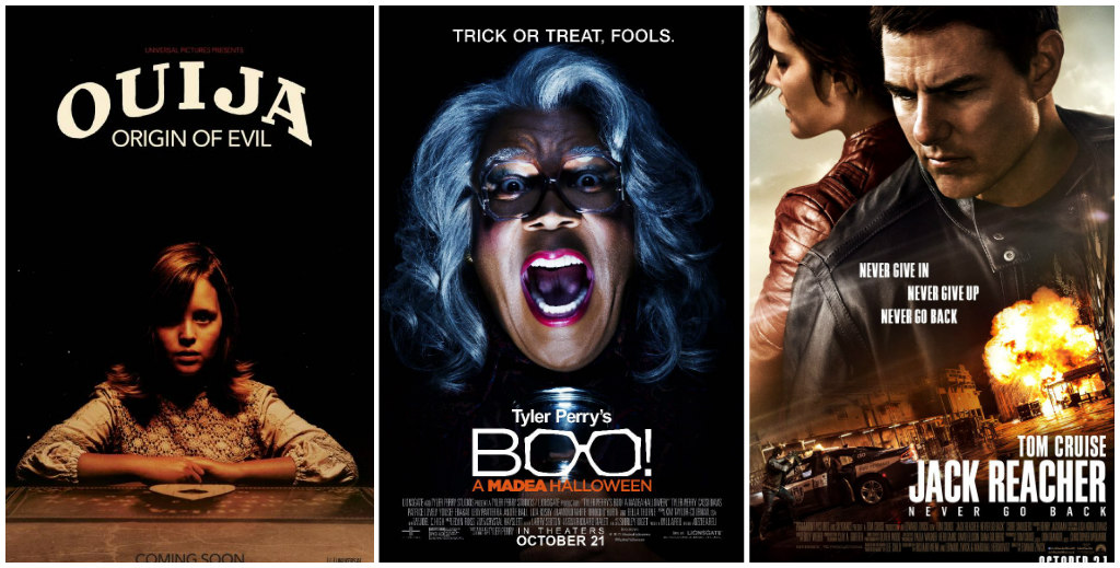 box office, tyler perry boo madea halloween