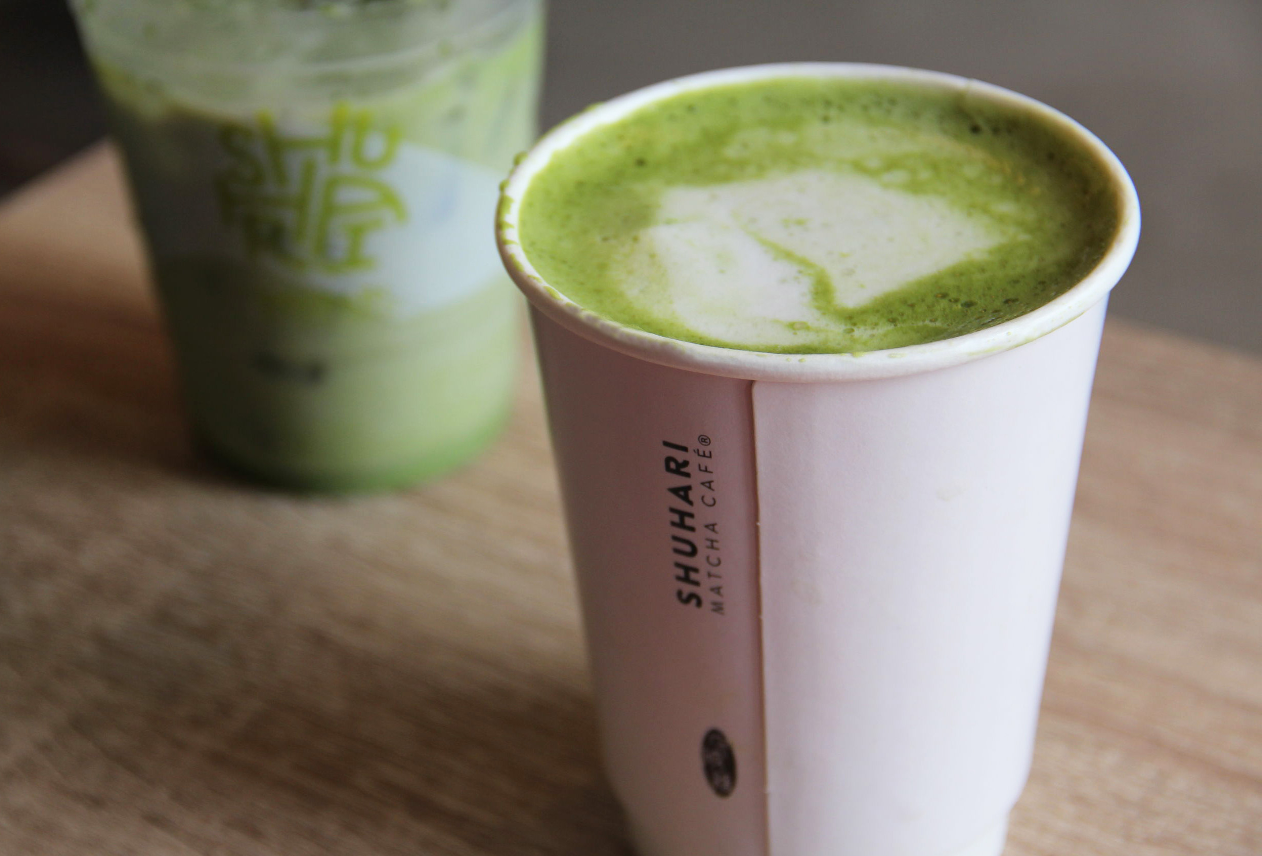 SHUHARI Matcha cafe