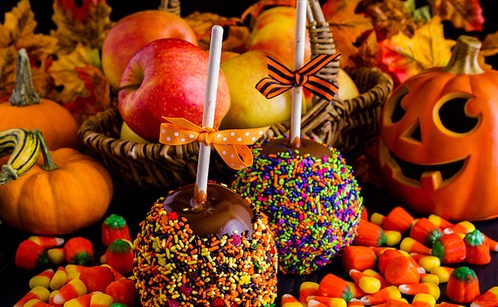 caramel dipped apples recipe