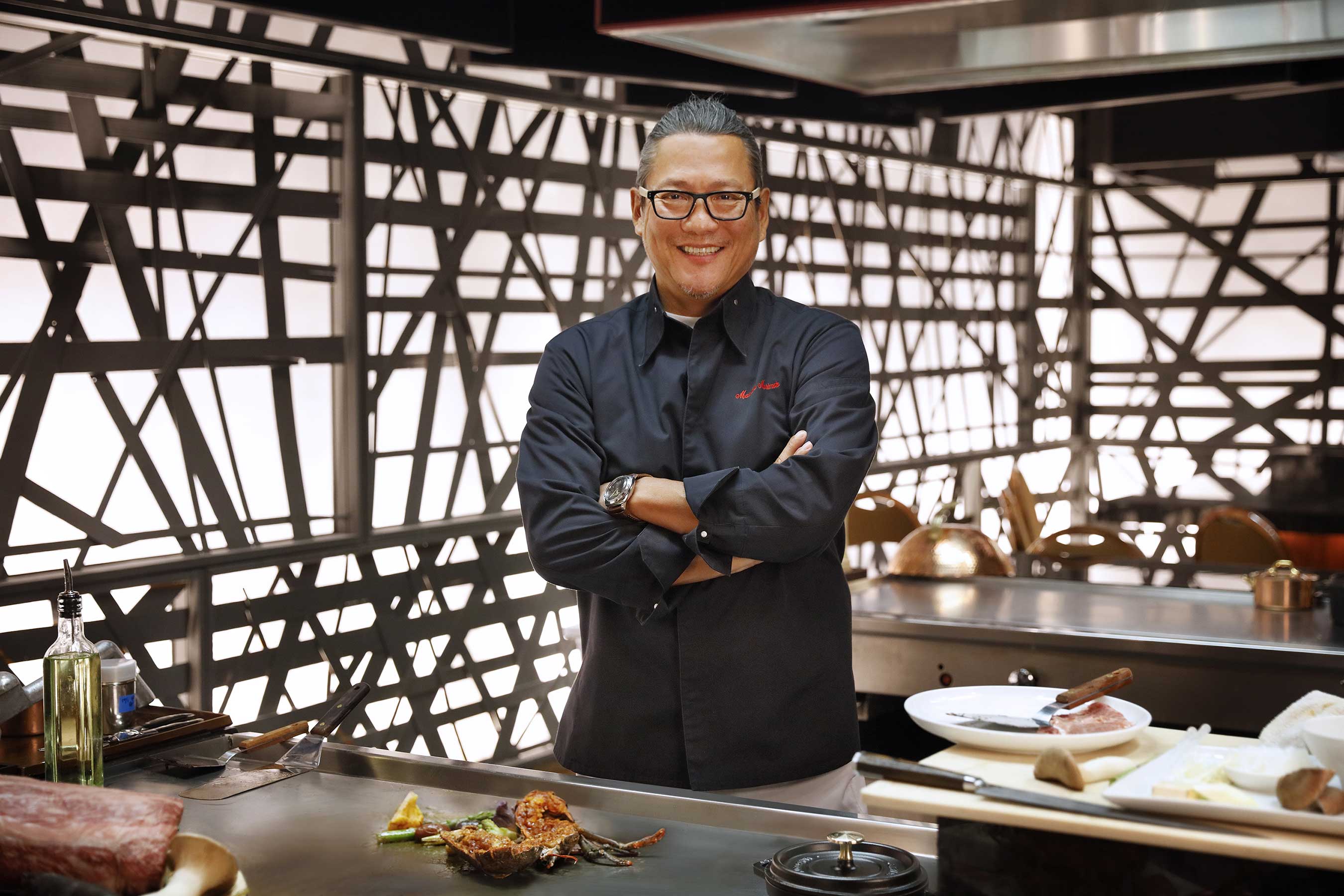 chef morimoto