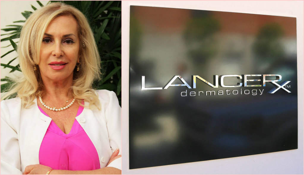 Louise Deschamps, facial review, Dr. Lancer Dermatology