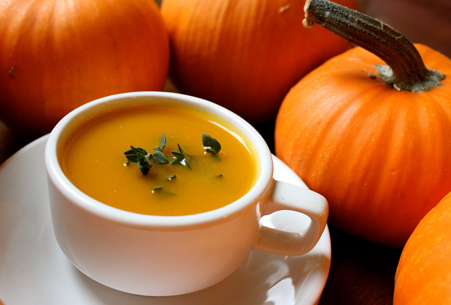 pumpkin soup recipe