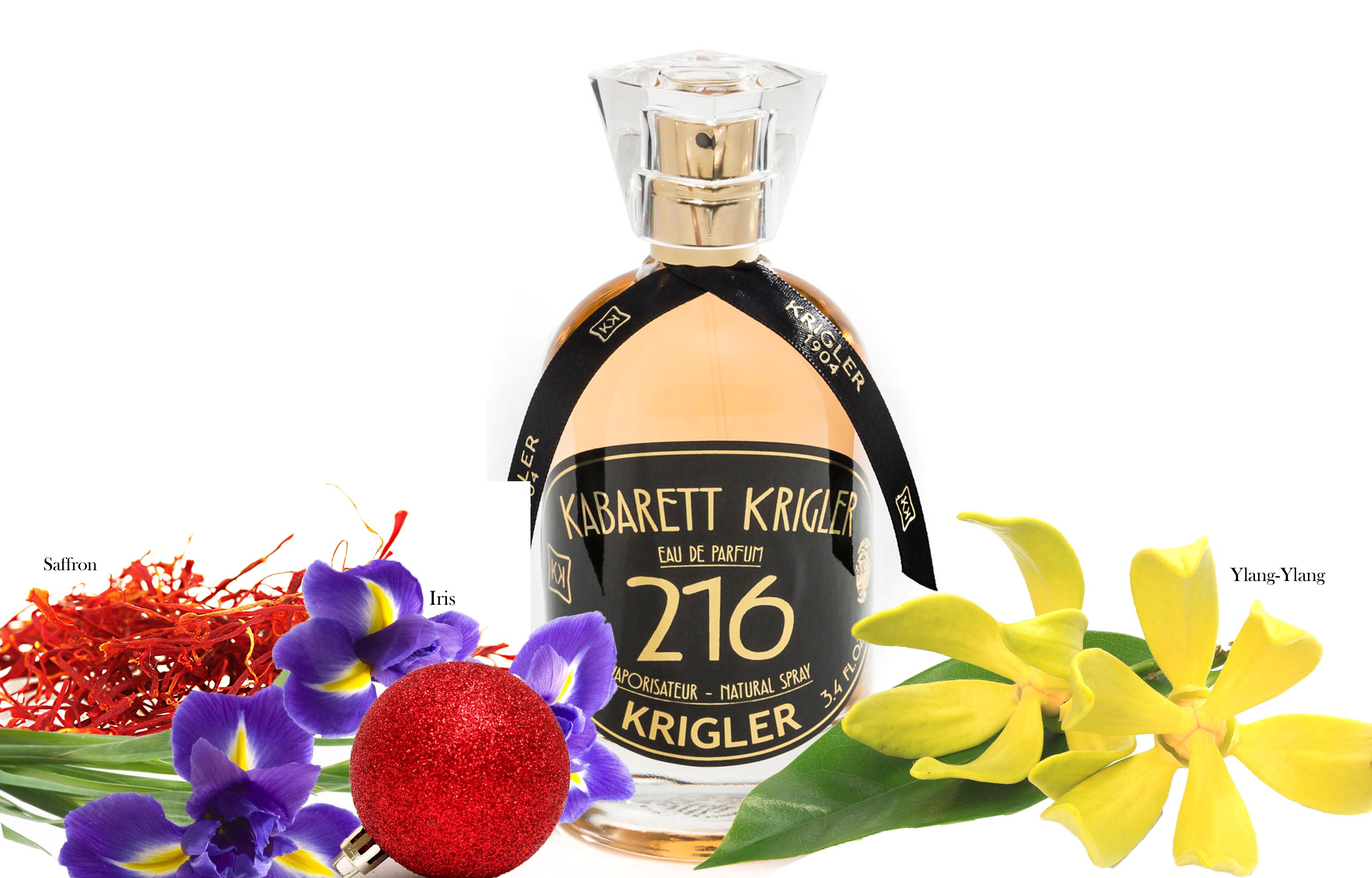 Krigler fragrances, kabarett, holiday shopping