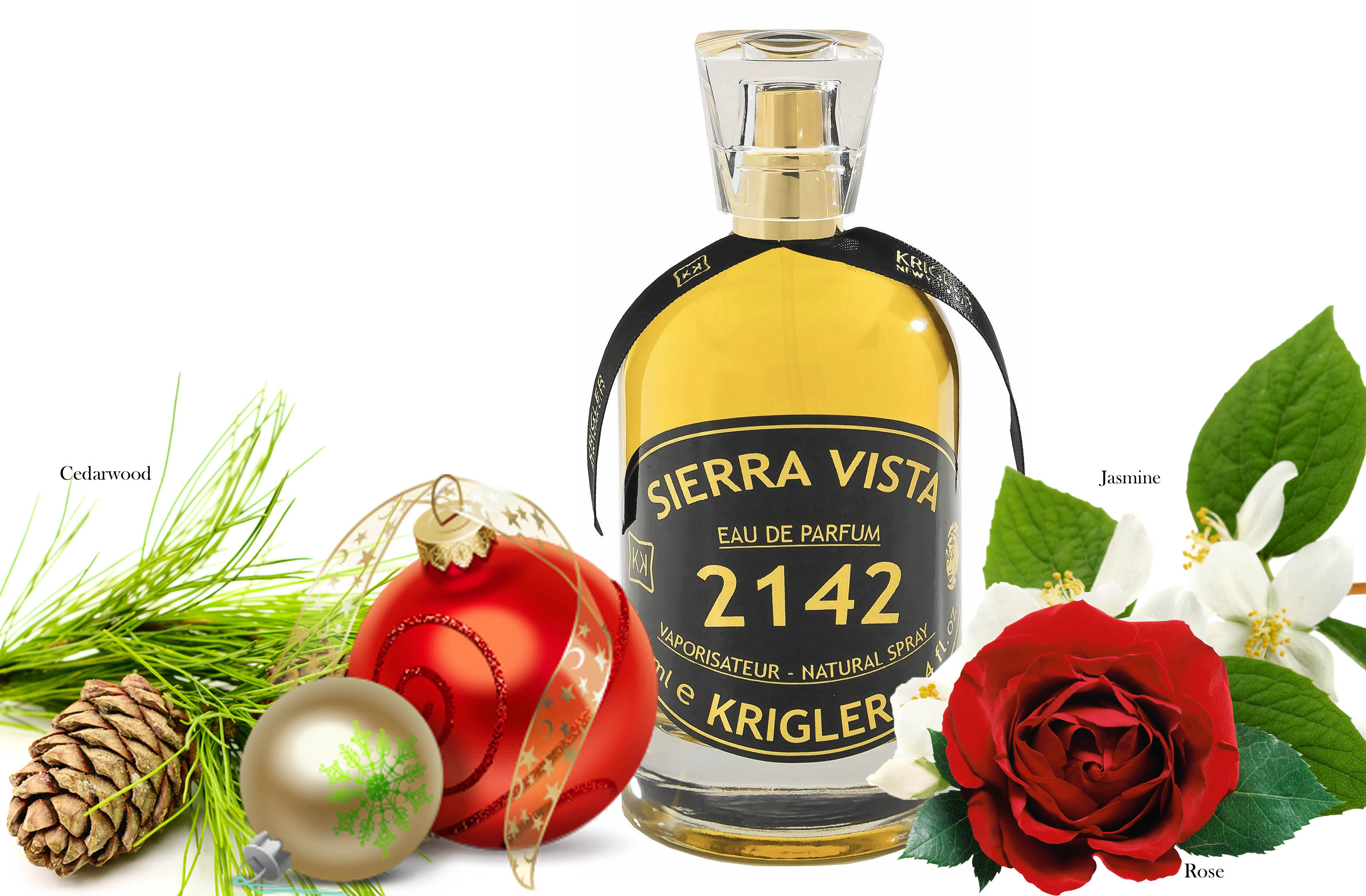 Krigler fragrances, Sierra Vista 2142, holiday gift idea