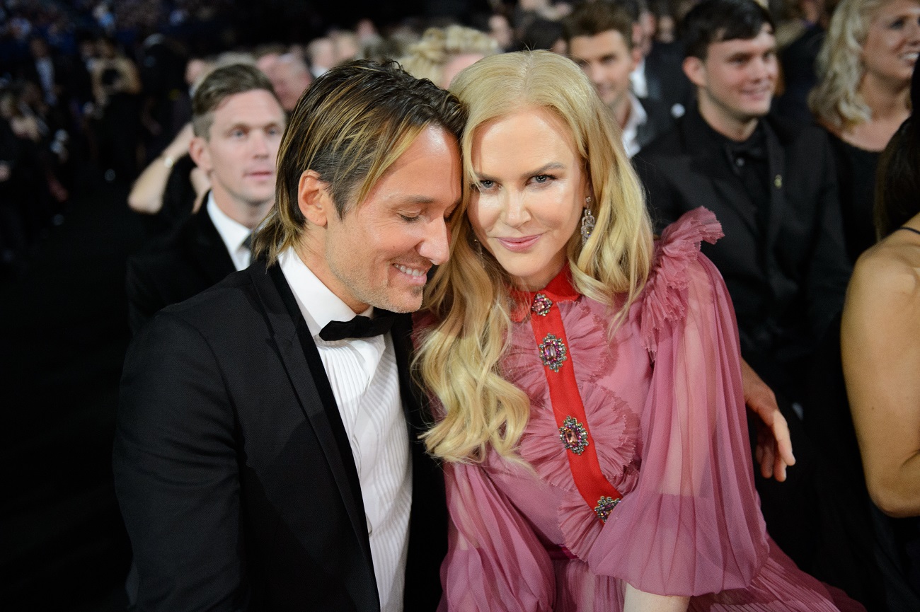 50th CMA awards Keith Urban and Nicole Kidman