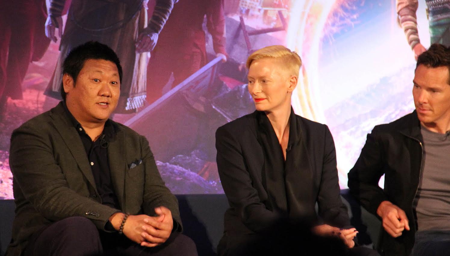 Benedict Wong interview, Doctor Strange, by Pamela Price, latfusa