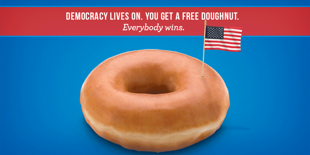 free donut