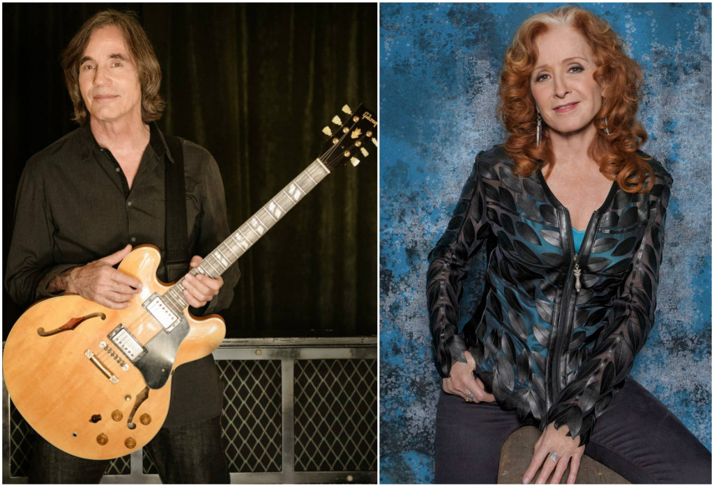 Standing rock, jackson browne, bonnie raitt