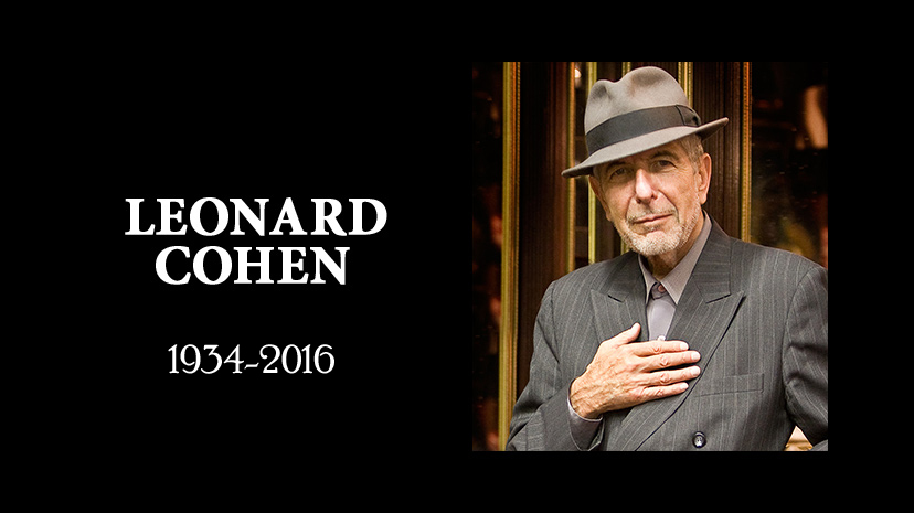 Leonard Cohen