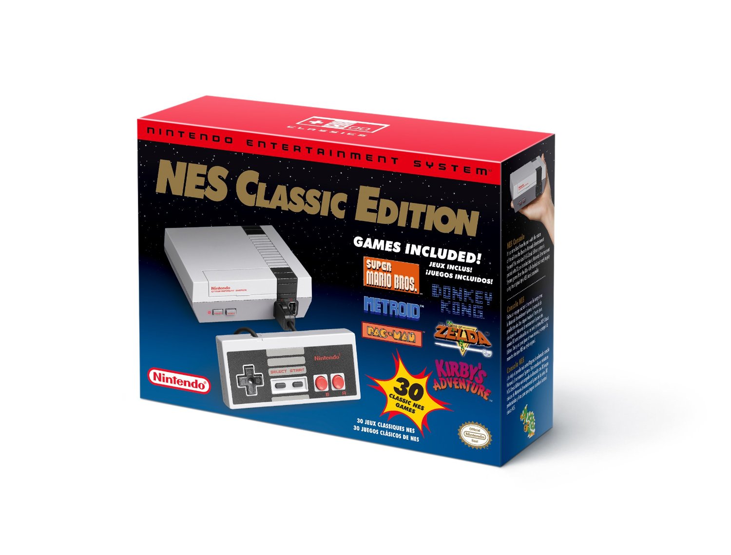 Nintendo nes classic