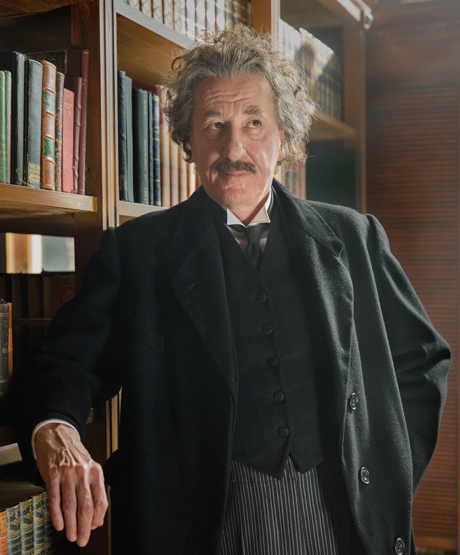 geoffrey rush, albert einstein