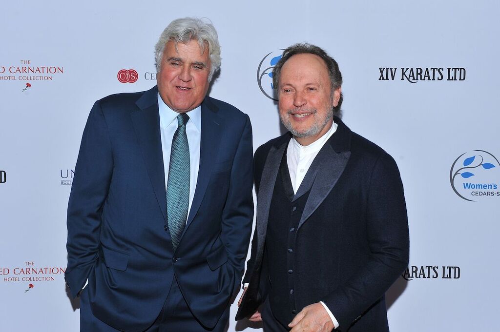 Jay leno, billy crystal