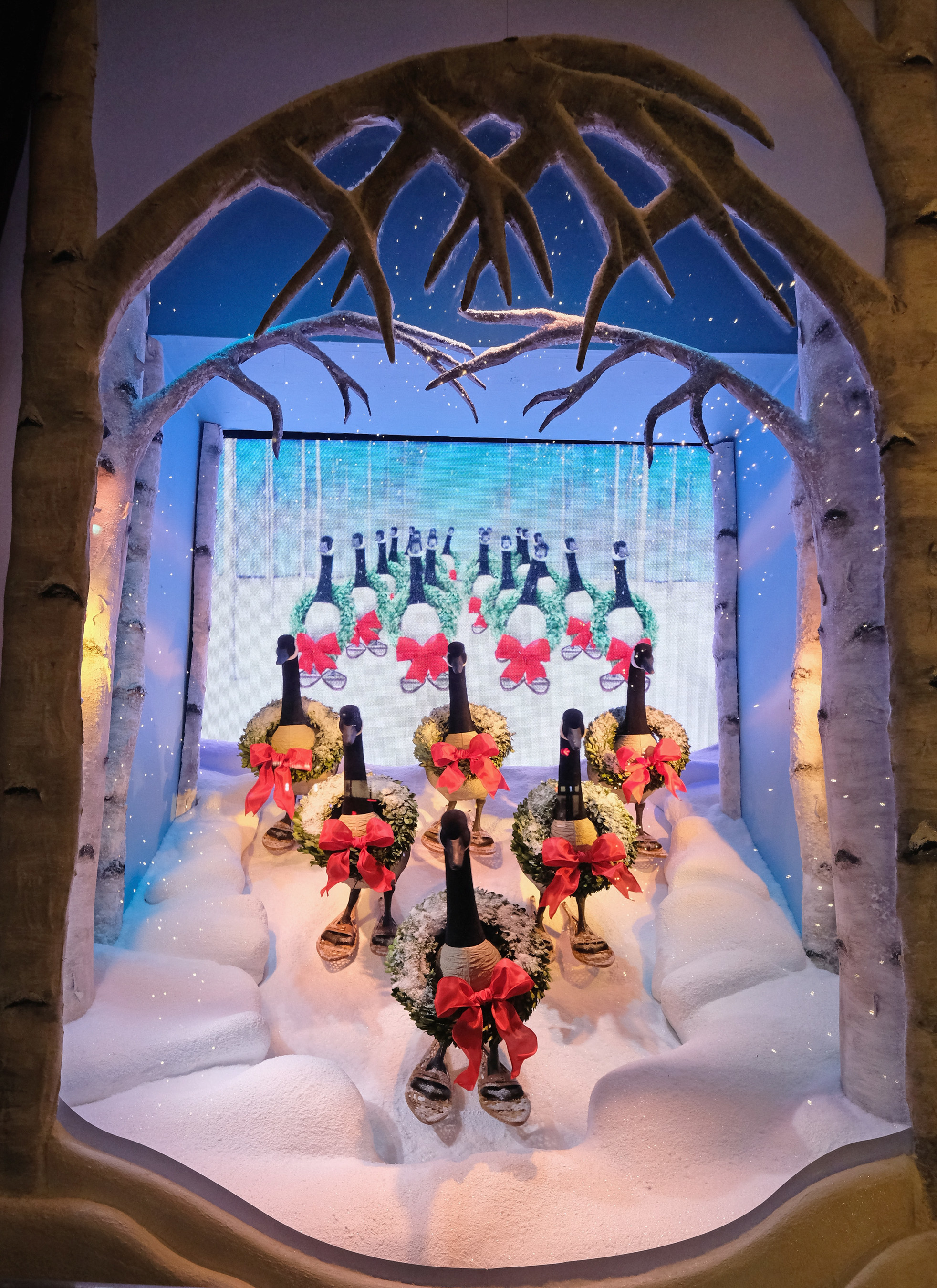 lord & taylor holiday window
