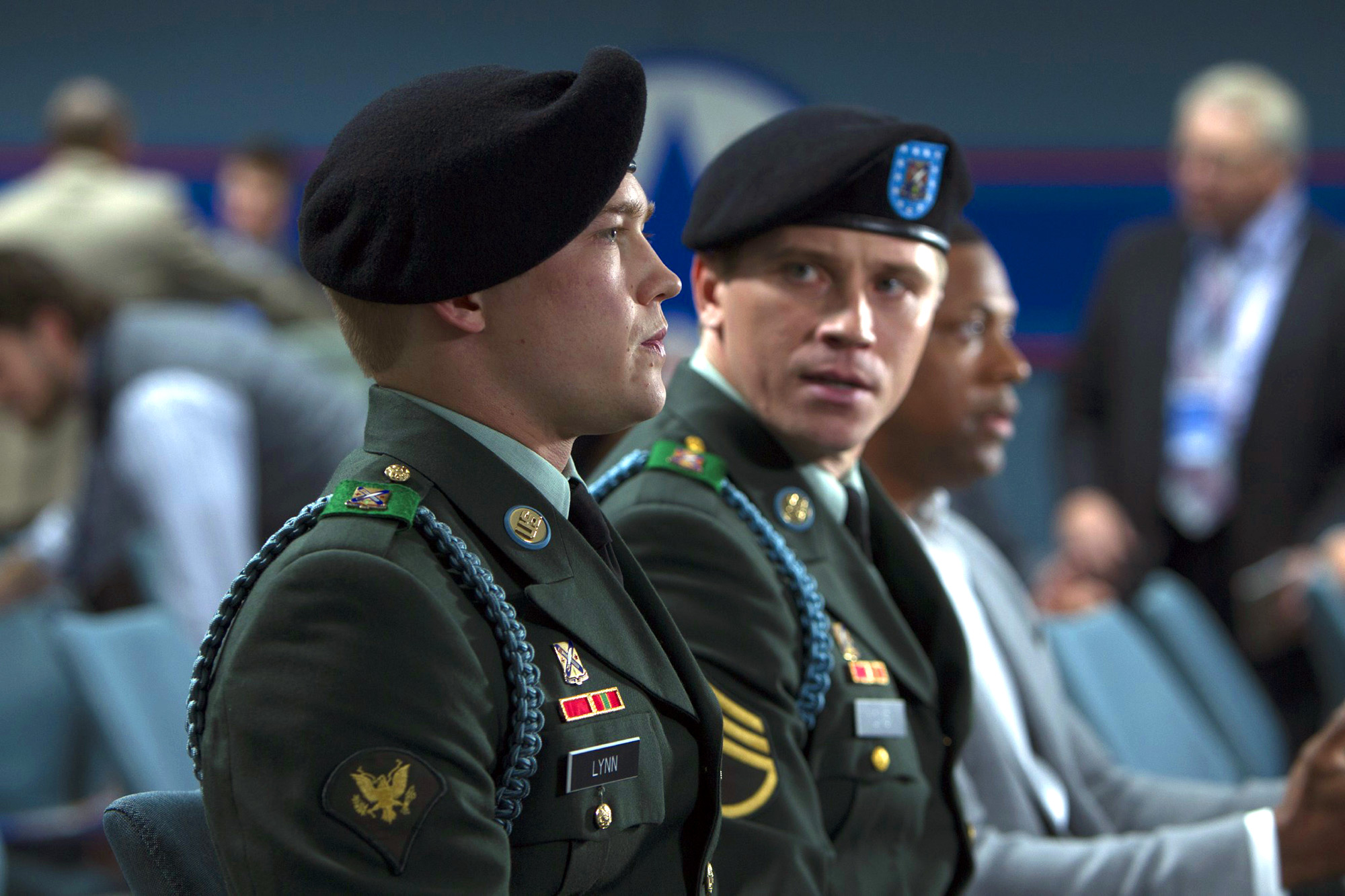 Billy Lynn’s Long Halftime Walk, movie review, Lucas Mirabella