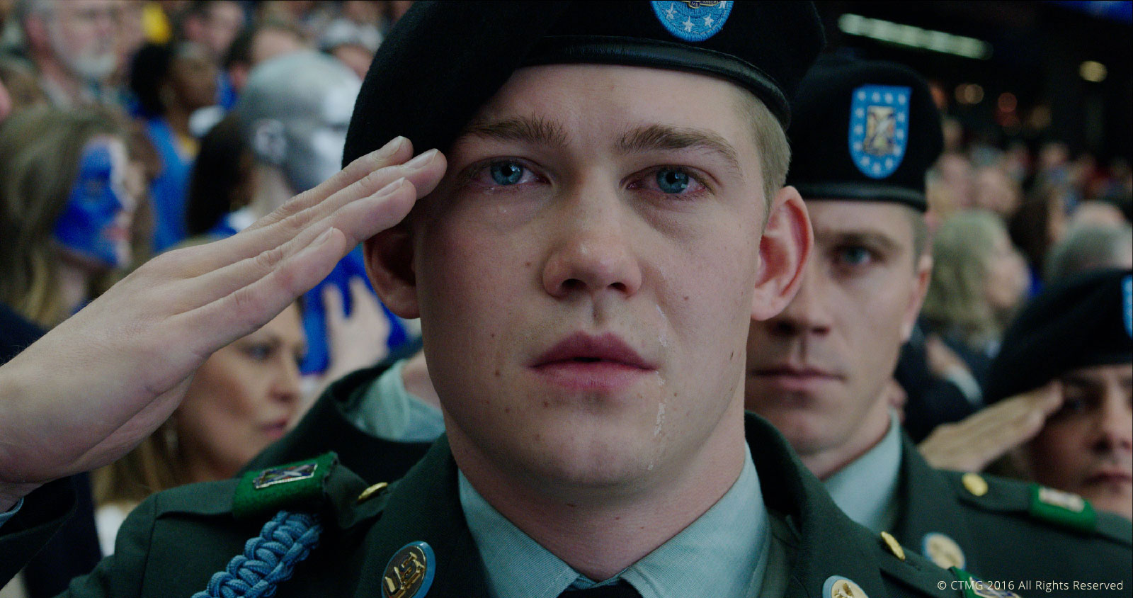 Billy Lynn’s Long Halftime Walk, movie review, Lucas Mirabella