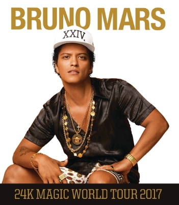 Bruno Mars 24k magic tour