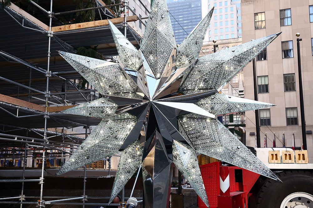 Swarovski, Denee Benton, rockefeller christmas tree